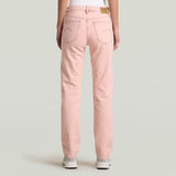 G-STAR Outlet Jeans Iggie Straight Rosa
