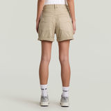 G-STAR Outlet Judee Short Clean Edge Shorts Beige