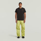 G-STAR Outlet Pleated 3D Denim Pant Green