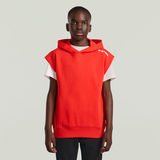 G-STAR Outlet Sudadera Loose para niño Rojo