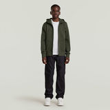 G-STAR Outlet Cárdigan Boys Zipp Regular Gris