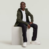 G-STAR Outlet Cárdigan Boys Zipp Regular Gris