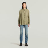 G-STAR Outlet Dress Shirt Long Sleeve Green