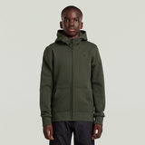 G-STAR Outlet Cárdigan Boys Zipp Regular Gris