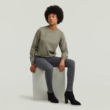G-STAR Outlet Kafey Ultra High Skinny Jeans Grey