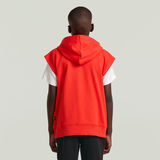 G-STAR Outlet Sudadera Loose para niño Rojo