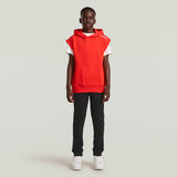 G-STAR Outlet Sudadera Loose para niño Rojo