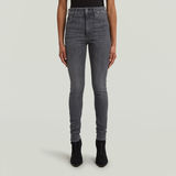 G-STAR Outlet Kafey Ultra High Skinny Jeans Grey