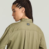 G-STAR Outlet Dress Shirt Long Sleeve Green