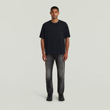 G-STAR Outlet Acid Wash Boxy T-Shirt Black