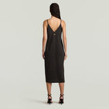 G-STAR Outlet Slip Dress Loose Black