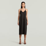 G-STAR Outlet Slip Dress Loose Black