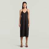 G-STAR Outlet Slip Dress Loose Black