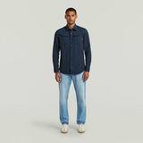 G-STAR Outlet Arc 3D Slim Shirt Dark blue