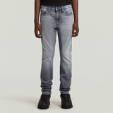 G-STAR Outlet Jeans Revend Skinny para niño Gris