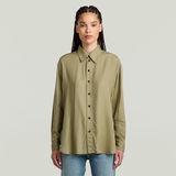 G-STAR Outlet Dress Shirt Long Sleeve Green