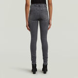 G-STAR Outlet Kafey Ultra High Skinny Jeans Grey