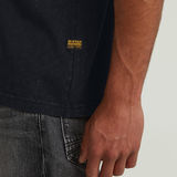G-STAR Outlet Acid Wash Boxy T-Shirt Black