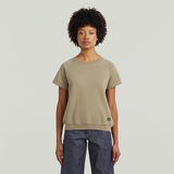 G-STAR Outlet Raglan T-Shirt Green