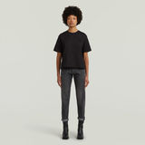 G-STAR Outlet Camiseta Boxy Negro