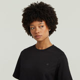 G-STAR Outlet Camiseta Boxy Negro