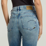 G-STAR Outlet Viktoria High Straight Jeans Medium blue
