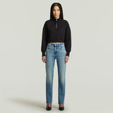 G-STAR Outlet Viktoria High Straight Jeans Medium blue