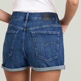 G-STAR Outlet Tedie Ultra High Shorts Medium blue