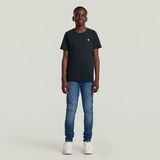 G-STAR Outlet Jeans Boys 3301 Slim Pull-Up Azul intermedio