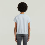 G-STAR Outlet Raglan T-Shirt Grey