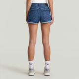 G-STAR Outlet Tedie Ultra High Shorts Medium blue