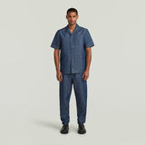 G-STAR Outlet Camisa Workwear Resort Regular Azul oscuro