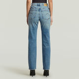 G-STAR Outlet Viktoria High Straight Jeans Medium blue