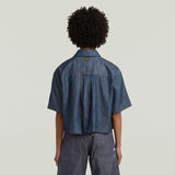 G-STAR Outlet Camisa Remix Azul oscuro