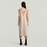 G-STAR Outlet Slip Dress Loose Beige