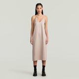 G-STAR Outlet Slip Dress Loose Beige