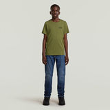 G-STAR Outlet Jeans 3301 Slim para niño Azul oscuro