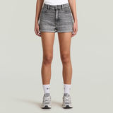 G-STAR Outlet Tedie Ultra High Shorts Grey