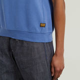 G-STAR Outlet Raglan T-Shirt Medium blue