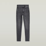 G-STAR Outlet Kafey Ultra High Skinny Jeans Grey