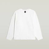 G-STAR Outlet Oversized T-Shirt White