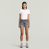 G-STAR Outlet Tedie Ultra High Shorts Grey