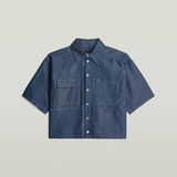 G-STAR Outlet Camisa Remix Azul oscuro