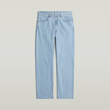 G-STAR Outlet Type 49 Relaxed Straight Jeans Light blue