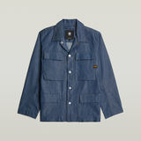 G-STAR Outlet 4 Pocket Overshirt Dark blue