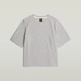 G-STAR Outlet Boxy T-Shirt White
