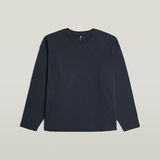 G-STAR Outlet Oversized T-Shirt Dark blue