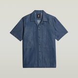 G-STAR Outlet Camisa Workwear Resort Regular Azul oscuro