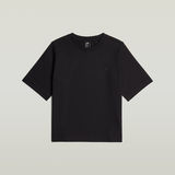 G-STAR Outlet Camiseta Boxy Negro