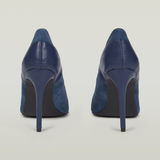 G-STAR Outlet Stray Pumps Dark blue